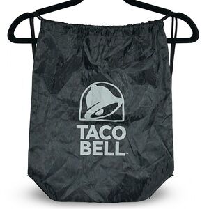 Taco Bell Sling Backpack Crew Uniform Fast‎ Food Iconic Pop Culture Graphic